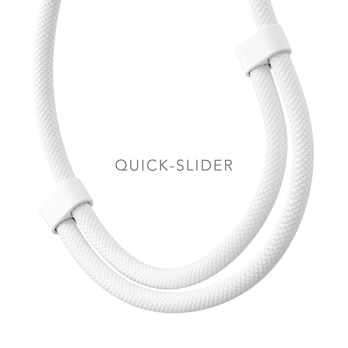 Vonmählen Infinity, universelle Handykette, weiß