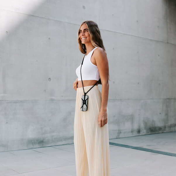 Vonmählen Infinity, universelle Handykette, weiß