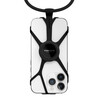 Vonmählen Infinity Plus, universelle Handykette inkl. Fingerring, schwarz