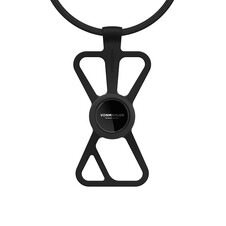 Vonmählen Infinity Plus, universelle Handykette inkl. Fingerring, schwarz