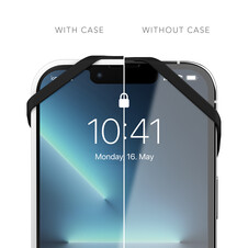 Vonmählen Infinity Plus, universelle Handykette inkl. Fingerring, schwarz