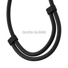 Vonmählen Infinity Plus, universelle Handykette inkl. Fingerring, schwarz