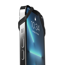 Vonmählen Infinity Plus, universelle Handykette inkl. Fingerring, schwarz