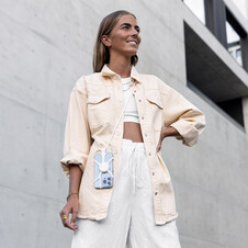 Vonmählen Infinity Plus, universelle Handykette inkl. Fingerring, schwarz