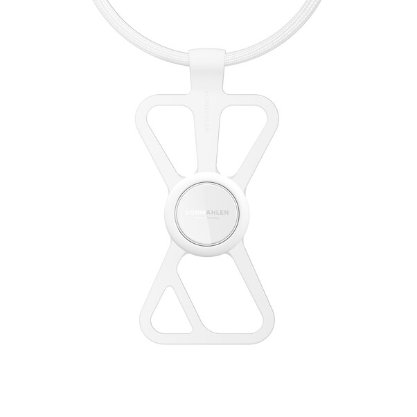Sie sehen das Produktbild 02 von Vonmählen Infinity Plus, universelle Handykette inkl. Fingerring, weiß Vonmählen Infinity Plus, universelle Handykette inkl. Fingerring, weiß