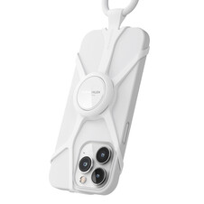Vonmählen Infinity Plus, universelle Handykette inkl. Fingerring, weiß