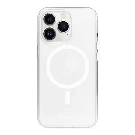 Vonmählen transparente Anti-Gilb Hülle für iPhone 13
