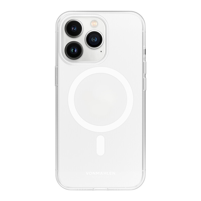 Vonmählen transparente Anti-Gilb Hülle für iPhone 13