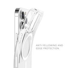 Vonmählen transparente Anti-Gilb Hülle für iPhone 13
