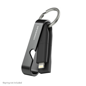 Vonmählen High Six, 6-in-1 Schnellladekabel, schwarz