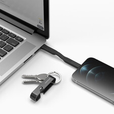 Vonmählen High Six, 6-in-1 Schnellladekabel, schwarz