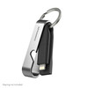 Vonmählen High Six, 6-in-1 Schnellladekabel, schwarz/silber
