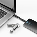 Vonmählen High Six, 6-in-1 Schnellladekabel, schwarz/silber