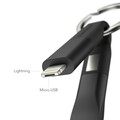 Vonmählen High Six, 6-in-1 Schnellladekabel, schwarz/silber