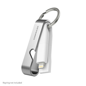 Vonmählen High Six, 6-in-1 Schnellladekabel, silber&amp;gt;