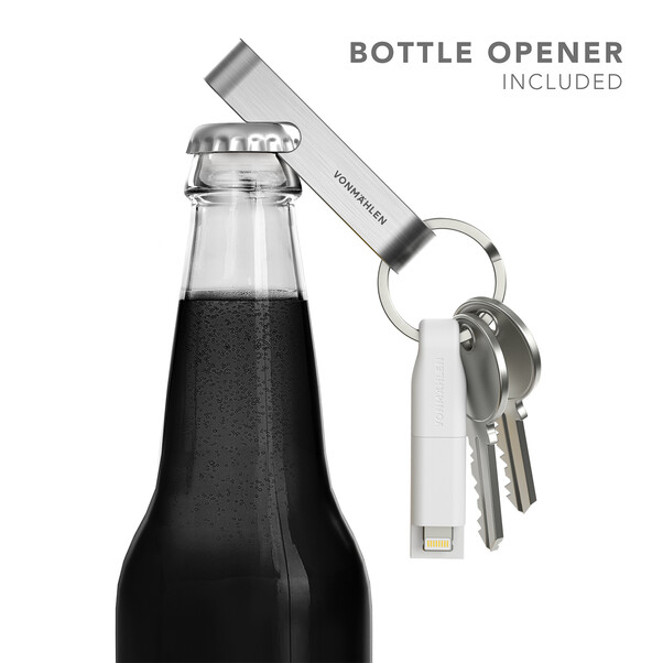 Vonmählen High Six, 6-in-1 Schnellladekabel, silber>