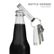 Vonmählen High Six, 6-in-1 Schnellladekabel, silber>