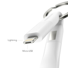 Vonmählen High Six, 6-in-1 Schnellladekabel, silber&gt;