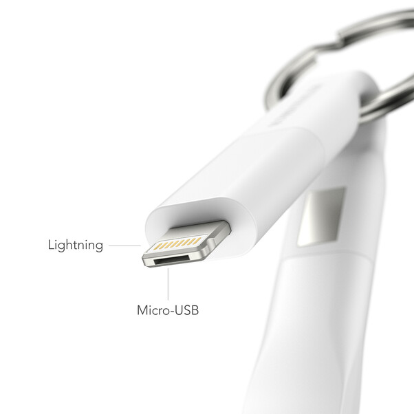 Vonmählen High Six, 6-in-1 Schnellladekabel, silber>