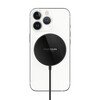 Vonmählen Aura Mini, magnetisches WL Charging Pad, schwarz