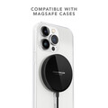 Vonmählen Aura Mini, magnetisches WL Charging Pad, schwarz