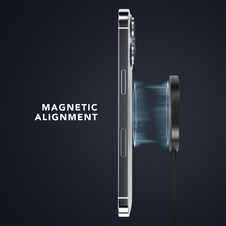 Sie sehen das Produktbild 04 von Vonmählen Aura Mini, magnetisches WL Charging Pad, schwarz Vonmählen Aura Mini, magnetisches WL Charging Pad, schwarz