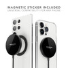 Vonmählen Aura Mini, magnetisches WL Charging Pad, schwarz