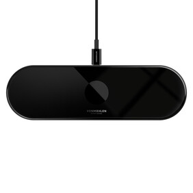Vonmählen Aura Home, 3-in-1 WL Charging Station, schwarz