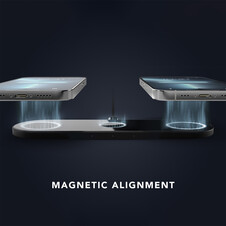 Vonmählen Aura Home, 3-in-1 WL Charging Station, schwarz