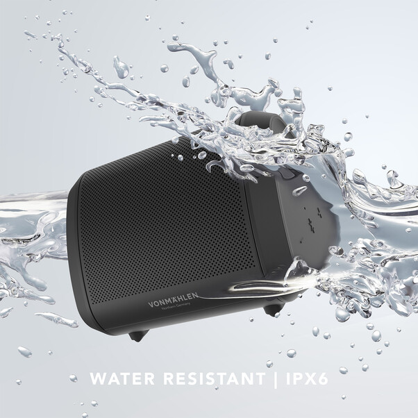 Vonmählen Air Beats Mini, BT Lautsprecher, schwarz