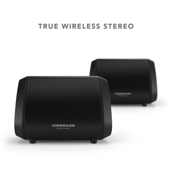 Vonmählen Air Beats Mini, BT Lautsprecher, schwarz