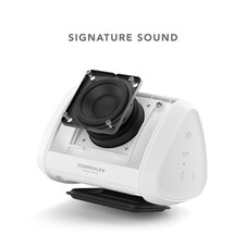 Vonmählen Air Beats Mini, BT Lautsprecher, weiß