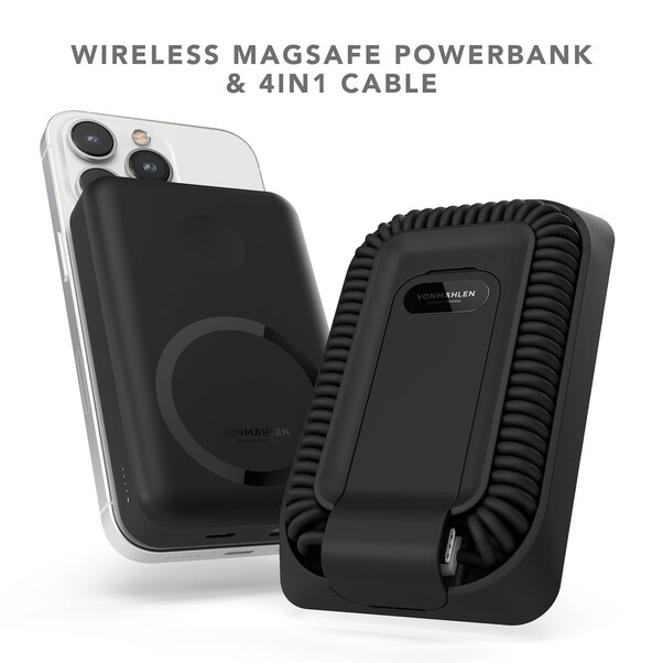 Vonmählen allroundo Pro, Ladegerät, schwarz