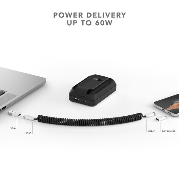 Vonmählen allroundo Pro, Ladegerät, schwarz