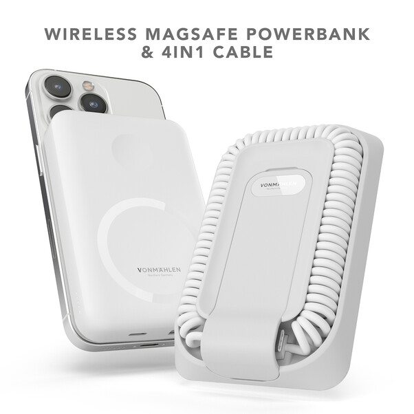 Sie sehen das Produktbild 03 von Vonmählen allroundo Pro, Ladegerät, weiß Vonmählen allroundo Pro, Ladegerät, weiß