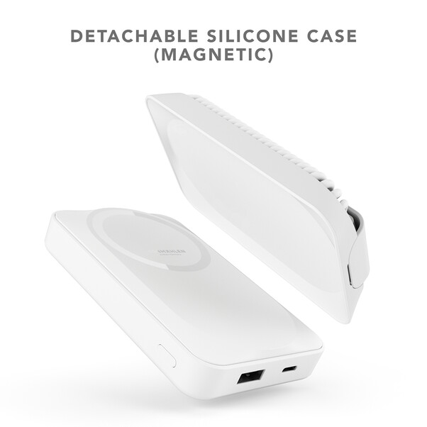 Sie sehen das Produktbild 05 von Vonmählen allroundo Pro, Ladegerät, weiß Vonmählen allroundo Pro, Ladegerät, weiß