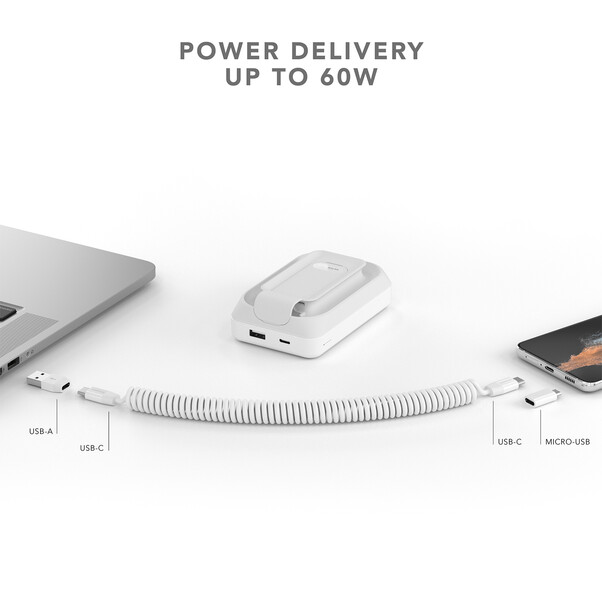 Sie sehen das Produktbild 06 von Vonmählen allroundo Pro, Ladegerät, weiß Vonmählen allroundo Pro, Ladegerät, weiß