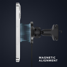 Sie sehen das Produktbild 03 von Vonmählen Aura Car, magnetisches WL Auto-Charging Pad, schwarz Vonmählen Aura Car, magnetisches WL Auto-Charging Pad, schwarz