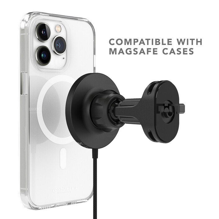 Vonmählen Aura Car, magnetisches WL Auto-Charging Pad, schwarz