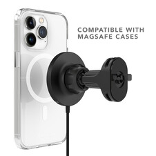 Sie sehen das Produktbild 04 von Vonmählen Aura Car, magnetisches WL Auto-Charging Pad, schwarz Vonmählen Aura Car, magnetisches WL Auto-Charging Pad, schwarz