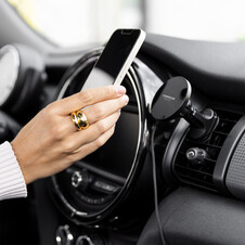 Vonmählen Aura Car, magnetisches WL Auto-Charging Pad, schwarz
