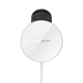 Vonmählen Aura Car, magnetisches WL Auto-Charging Pad, weiß