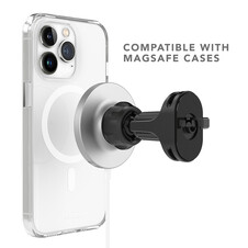 Vonmählen Aura Car, magnetisches WL Auto-Charging Pad, weiß