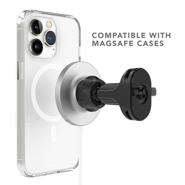 Vonmählen Aura Car, magnetisches WL Auto-Charging Pad, weiß