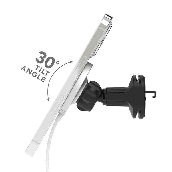 Vonmählen Aura Car, magnetisches WL Auto-Charging Pad, weiß