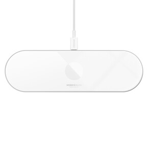 Sie sehen das Produkt Vonmählen Aura Home, 3-in-1 WL Charging Station, weiß, Produktbild: 01 Vonmählen Aura Home, 3-in-1 WL Charging Station, weiß