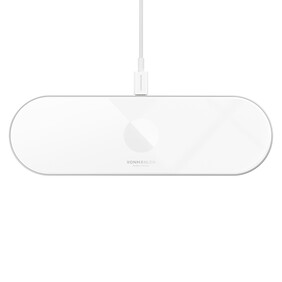 Vonmählen Aura Home, 3-in-1 WL Charging Station, weiß