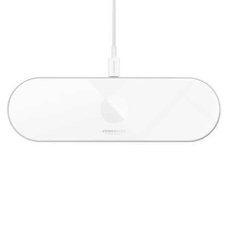 Vonmählen Aura Home, 3-in-1 WL Charging Station, weiß