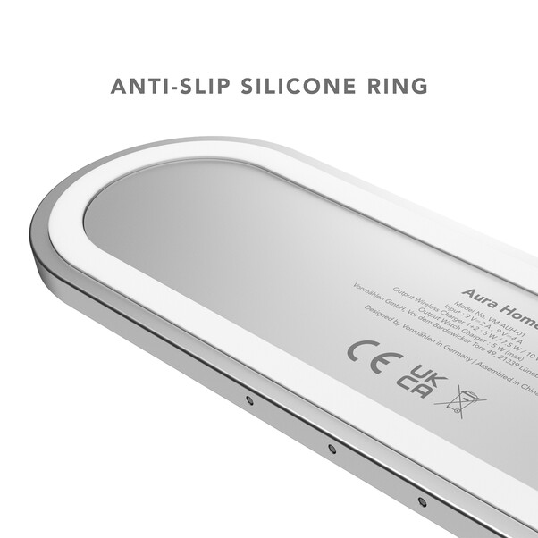 Vonmählen Aura Home, 3-in-1 WL Charging Station, weiß