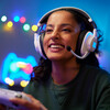 JBL Quantum 910P weiß/blau